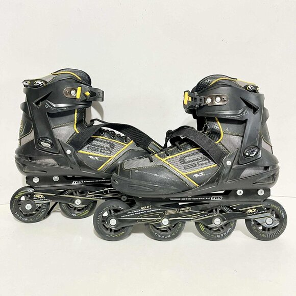 Men's Roller Derby Aerio Q-60 Inline Skates (Size 9) Great Condition - Picture 3 of 7